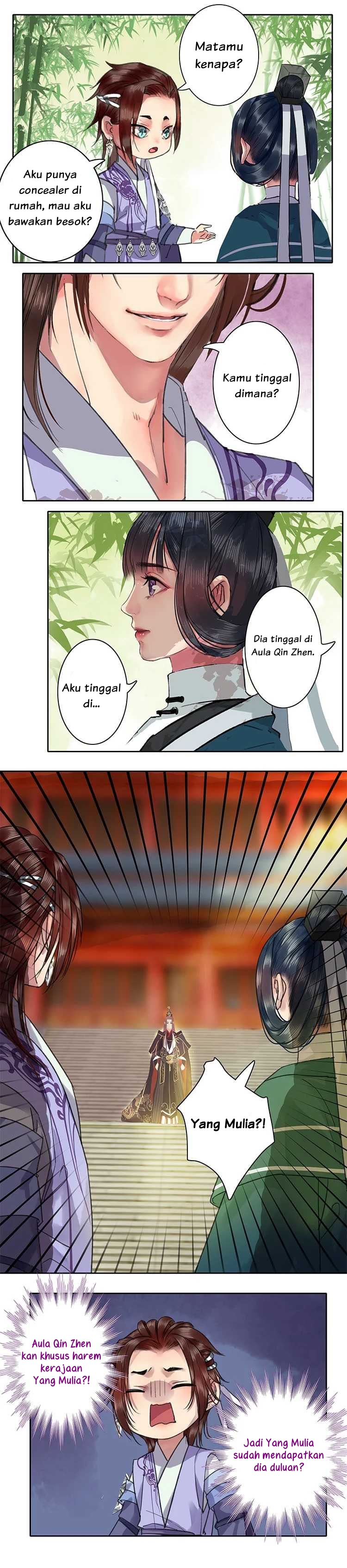 Wo Zai Hougong Dang Ju Ju Chapter 34 Gambar 1